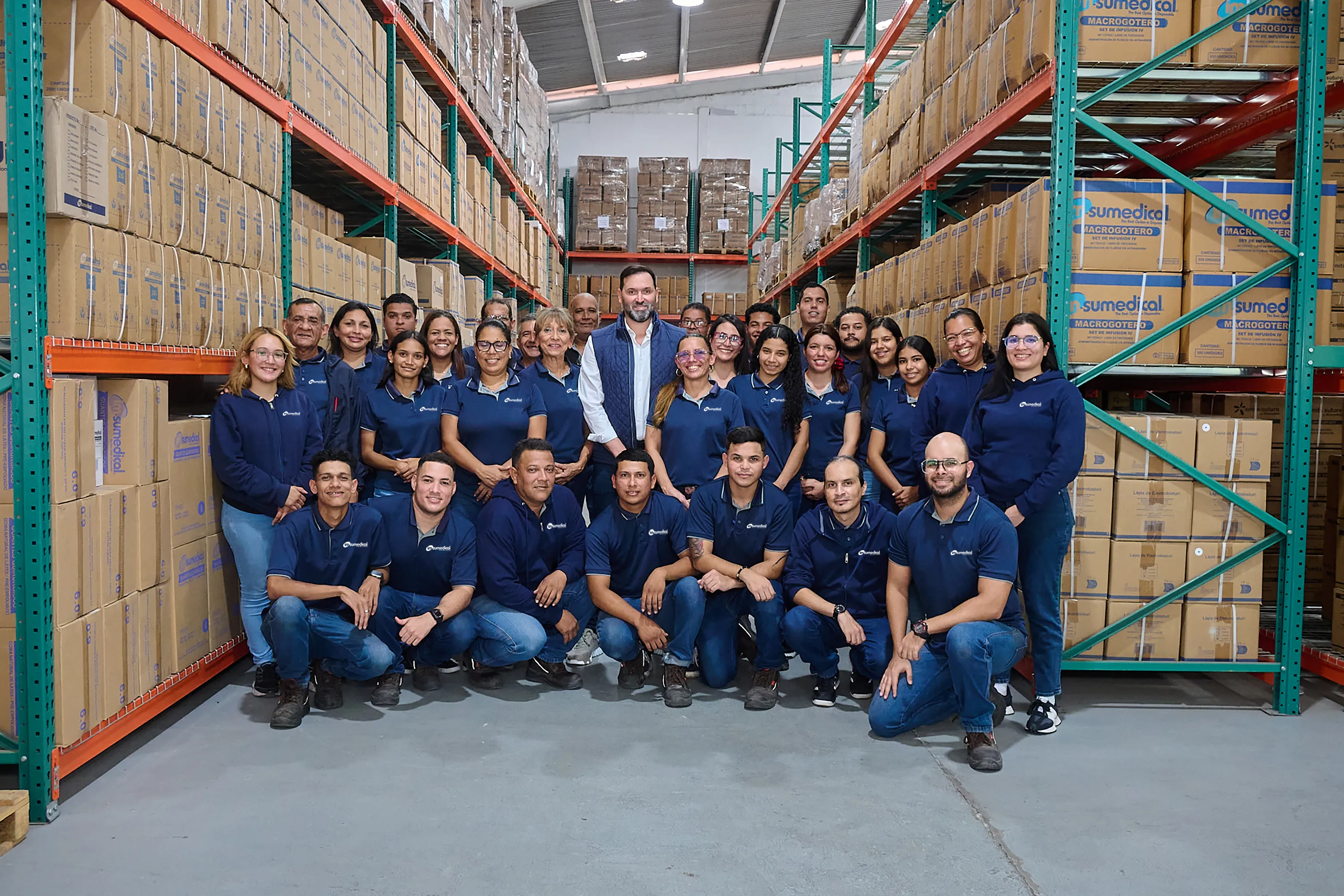Im-Sumedical suma casi 20 años de historia contribuyendo con la salud de Venezuela con el suministro de material médico quirúrgico